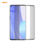 For OnePlus 9 5 PCS ENKAY Hat-Prince Anti-drop Full Glue Tempered Glass Full Screen Film Anti-fall Protector