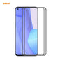 Pour OnePlus 9R 2 PIÈCES ENKAY Hat-Prince Film de protection d'écran complet en verre trempé anti-chute avec colle intégrale