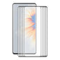 5 PCS For Xiaomi Mix 4 ENKAY Hat-Prince 3D Curved Explosion-proof Full Coverage Film Heat Bending Tempered Glass Protector