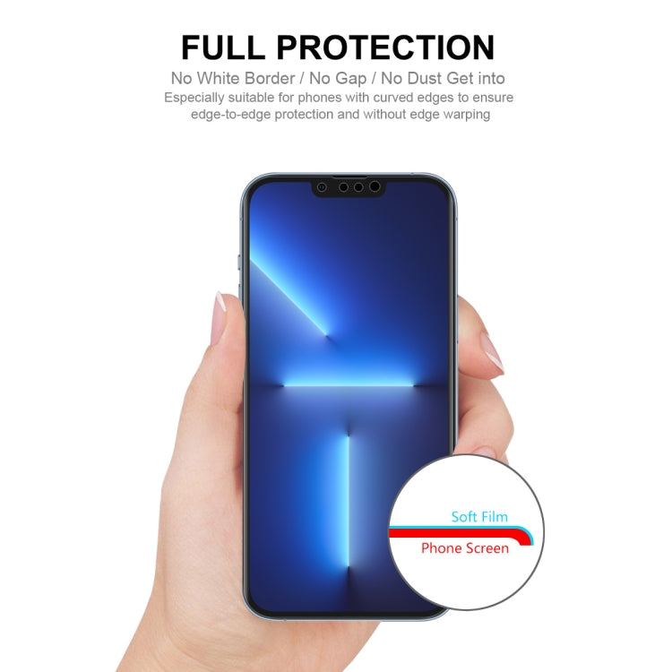 2 PCS ENKAY Full Glue Explosion-proof Hydrogel Film For iPhone 13 mini
