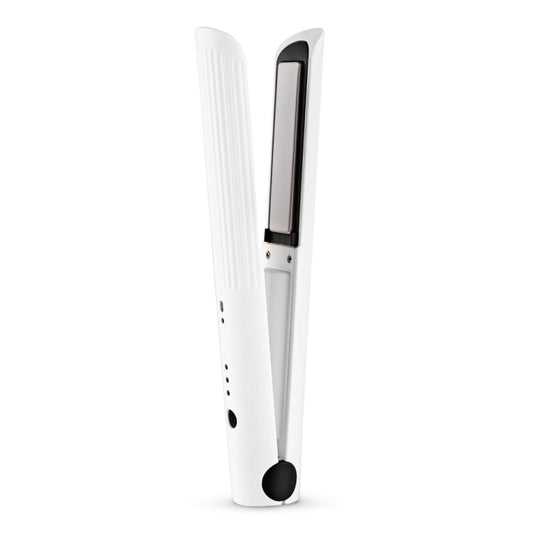 K-SKIN Portable Rechargeable Hair Straightener Curler Cordless Adjustable Temperature Fast Heat Ceramic Iron Styling Tool
