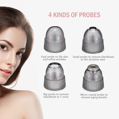 K-SKIN KD803A 3 Level Intensity Blackhead Removal Pore Cleaner Suction Rechargeable Black Spot Cleaner Facial Cleaning Machine