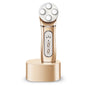 K-SKIN OP9910 Masseur Facial Anti-âge Raffermissant RF EMS pour Usage Domestique, Technologie EMS, 3 Niveaux Réglables, Anti-rides