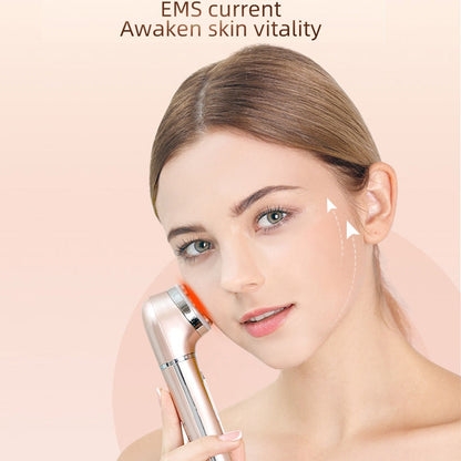 K-SKIN OP9910 Masseur Facial Anti-âge Raffermissant RF EMS pour Usage Domestique, Technologie EMS, 3 Niveaux Réglables, Anti-rides
