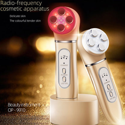 K-SKIN OP9910 Masseur Facial Anti-âge Raffermissant RF EMS pour Usage Domestique, Technologie EMS, 3 Niveaux Réglables, Anti-rides