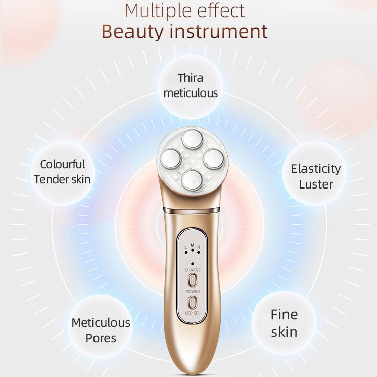 K-SKIN OP9910 Masseur Facial Anti-âge Raffermissant RF EMS pour Usage Domestique, Technologie EMS, 3 Niveaux Réglables, Anti-rides
