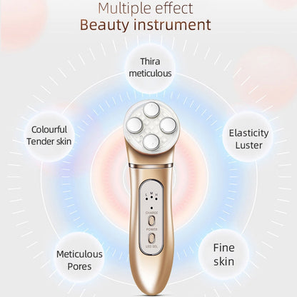 K-SKIN OP9910 Masseur Facial Anti-âge Raffermissant RF EMS pour Usage Domestique, Technologie EMS, 3 Niveaux Réglables, Anti-rides