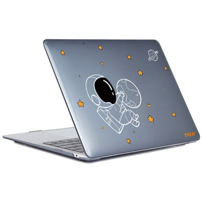 ENKAY Spaceman Pattern Laotop Protective Crystal Case for MacBook Pro 13.3 inch A1706 / A1708 / A1989 / A2159(Spaceman No.5)