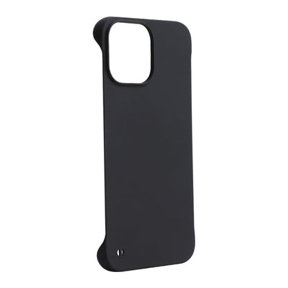 For iPhone 12 / 12 Pro ENKAY Matte Frameless Hard PC Case(Black)