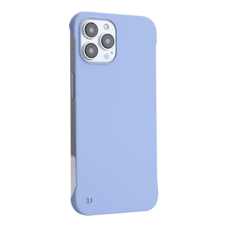 For iPhone 12 / 12 Pro ENKAY Matte Frameless Hard PC Case(Purple)