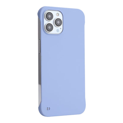 For iPhone 12 / 12 Pro ENKAY Matte Frameless Hard PC Case(Purple)