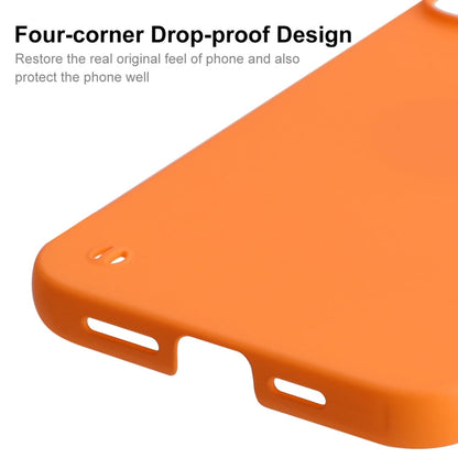 For iPhone 12 / 12 Pro ENKAY Matte Frameless Hard PC Case(Purple)