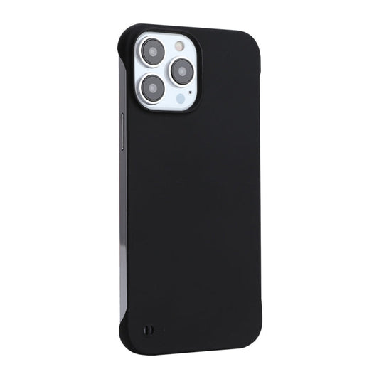Pour iPhone 13 Pro Max Coque Rigide PC ENKAY Mate Sans Cadre (Noir)