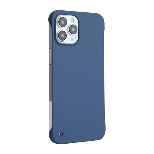 Pour iPhone 13 Pro Max Coque Rigide PC ENKAY Mate Sans Cadre (Bleu Foncé)