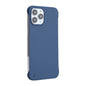 For iPhone 13 Pro Max ENKAY Matte Frameless Hard PC Case (Dark Blue)