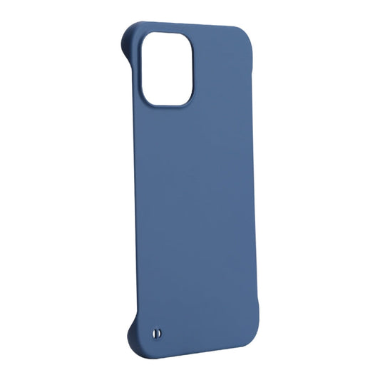 Pour iPhone 13 Pro Max Coque Rigide PC ENKAY Mate Sans Cadre (Bleu Foncé)
