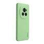 Pour la coque de téléphone antichoc souple en silicone liquide ENKAY For Honor Magic6 (vert clair)