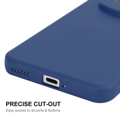 Pour la coque de téléphone antichoc souple en silicone liquide ENKAY For Honor Magic6 (vert clair)