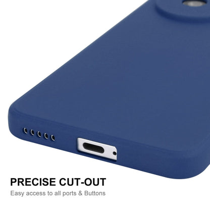 Coque de téléphone antichoc souple en silicone liquide ENKAY pour Honor 200 (Vert clair)