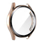 Pour Huawei Watch GT 3 46mm ENKAY Coque de protection PC + Verre trempé avec échelle (Or Rose)