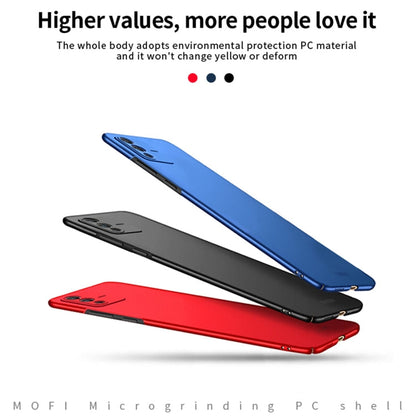 For vivo S12 Pro MOFI Frosted PC Ultra-thin Hard Phone Case(Black)
