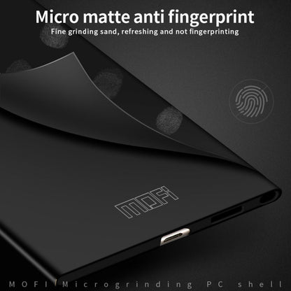 For Samsung Galaxy S22 Ultra 5G MOFI Frosted PC Ultra-thin Hard Case(Red)