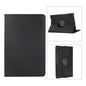 Pour Samsung Galaxy Tab A8 10.5 2021 X200/X205 Étui intelligent en cuir litchi ENKAY à rotation 360 degrés (Noir)