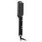 K-SKIN KD380 Lisseur Brosse Électrique Peigne Bigoudi Chauffage Céramique PTC, Prise UK (Noir)
