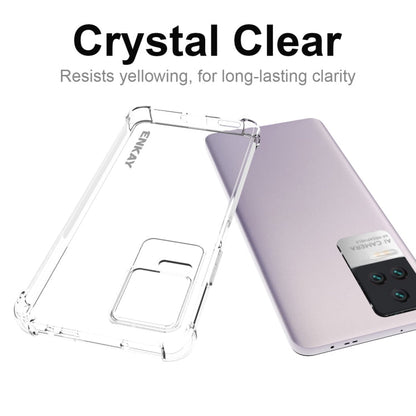 For Xiaomi Redmi K40S ENKAY Clear TPU Shockproof Case