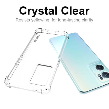 For OnePlus Nord CE 2 5G ENKAY Clear TPU Shockproof Case