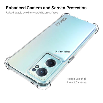 For OnePlus Nord CE 2 5G ENKAY Clear TPU Shockproof Case