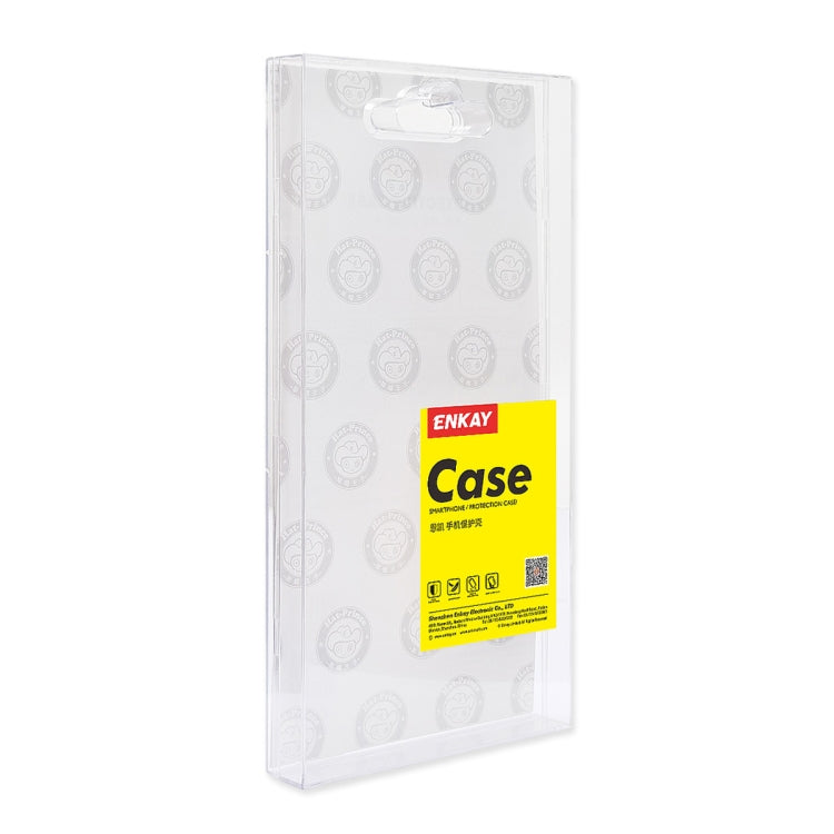 For OnePlus Nord CE 2 5G ENKAY Clear TPU Shockproof Case