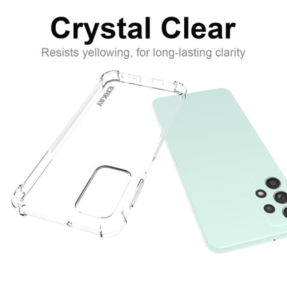 For Samsung Galaxy A23 ENKAY Clear TPU Shockproof Case
