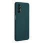 For Samsung Galaxy A32 5G ENKAY Liquid Silicone Soft Shockproof Phone Case(Dark Green)