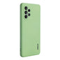For Samsung Galaxy A52 5G ENKAY Liquid Silicone Soft Shockproof Phone Case(Light Green)