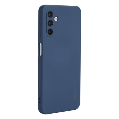 For Samsung Galaxy A13 5G ENKAY Liquid Silicone Soft Shockproof Phone Case(Dark Blue)