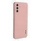 For Samsung Galaxy A13 5G ENKAY Liquid Silicone Soft Shockproof Phone Case(Pink)