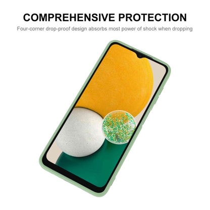 For Samsung Galaxy A13 5G ENKAY Liquid Silicone Soft Shockproof Phone Case(Pink)