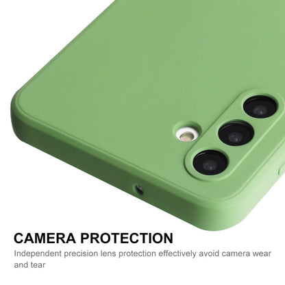 For Samsung Galaxy A13 5G ENKAY Liquid Silicone Soft Shockproof Phone Case(Pink)