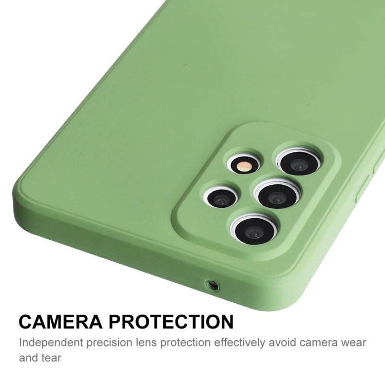 For Samsung Galaxy A53 5G ENKAY Liquid Silicone Soft Shockproof Phone Case(Pink)