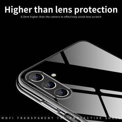 For Samsung Galaxy A13 5G MOFI Ming Series Ultra-thin TPU Phone Case(Transparent)