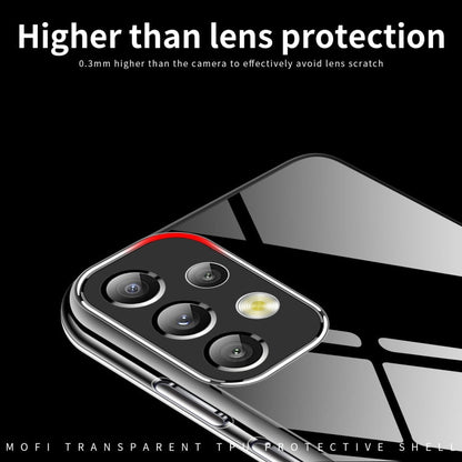 For Samsung Galaxy A53 5G MOFI Ming Series Ultra-thin TPU Phone Case(Transparent)