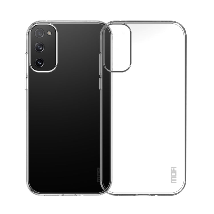 Pour Samsung Galaxy S20 FE / S20 FE 2022 MOFI Série Ming Coque de téléphone en TPU ultra-mince (transparent)