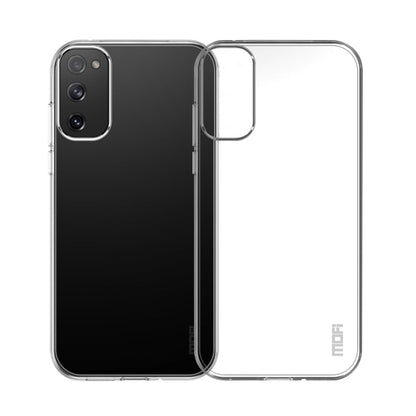 Pour Samsung Galaxy S20 FE / S20 FE 2022 MOFI Série Ming Coque de téléphone en TPU ultra-mince (transparent)