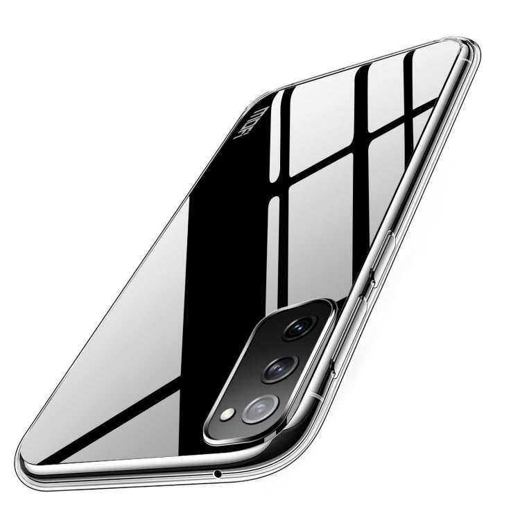 Pour Samsung Galaxy S20 FE / S20 FE 2022 MOFI Série Ming Coque de téléphone en TPU ultra-mince (transparent)