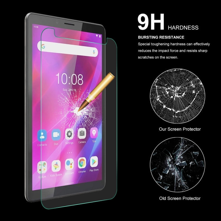 ENKAY 183 x 111mm 7.0 inch Universal 0.3mm Explosion-proof Tempered Glass Film