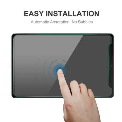 2 PCS ENKAY 205 x 120mm Universal 8.0 inch 0.3mm Explosion-proof Tempered Glass Film