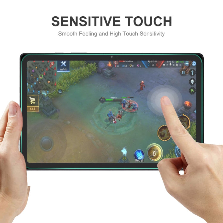 2 PCS ENKAY 228 x 133mm Universal 9.0 inch 0.3mm Explosion-proof Tempered Glass Film