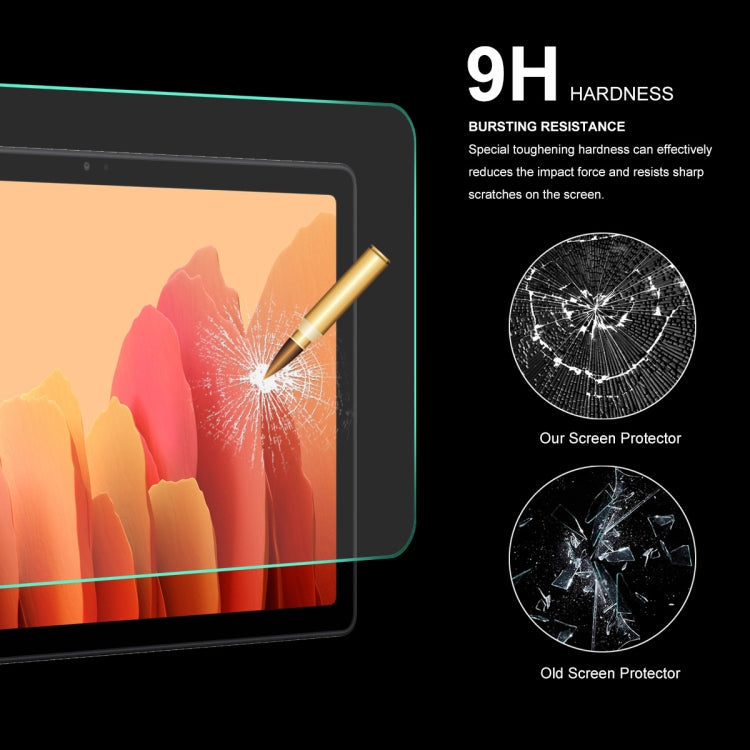 2 PCS ENKAY 228 x 133mm Universal 9.0 inch 0.3mm Explosion-proof Tempered Glass Film