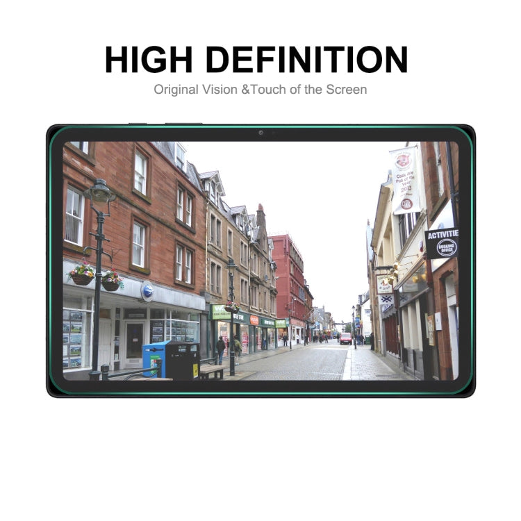 2 PCS ENKAY 228 x 133mm Universal 9.0 inch 0.3mm Explosion-proof Tempered Glass Film